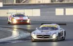Mercedes-Benz SLS AMG GT3 24h Dubai 2012 года